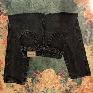 Straight leg Black wrangler women’s jeans size 30x32